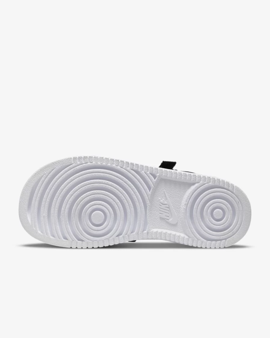 Nike Icon Classic Women's Sandals - Black & White Athletic Slide Sandals for Women