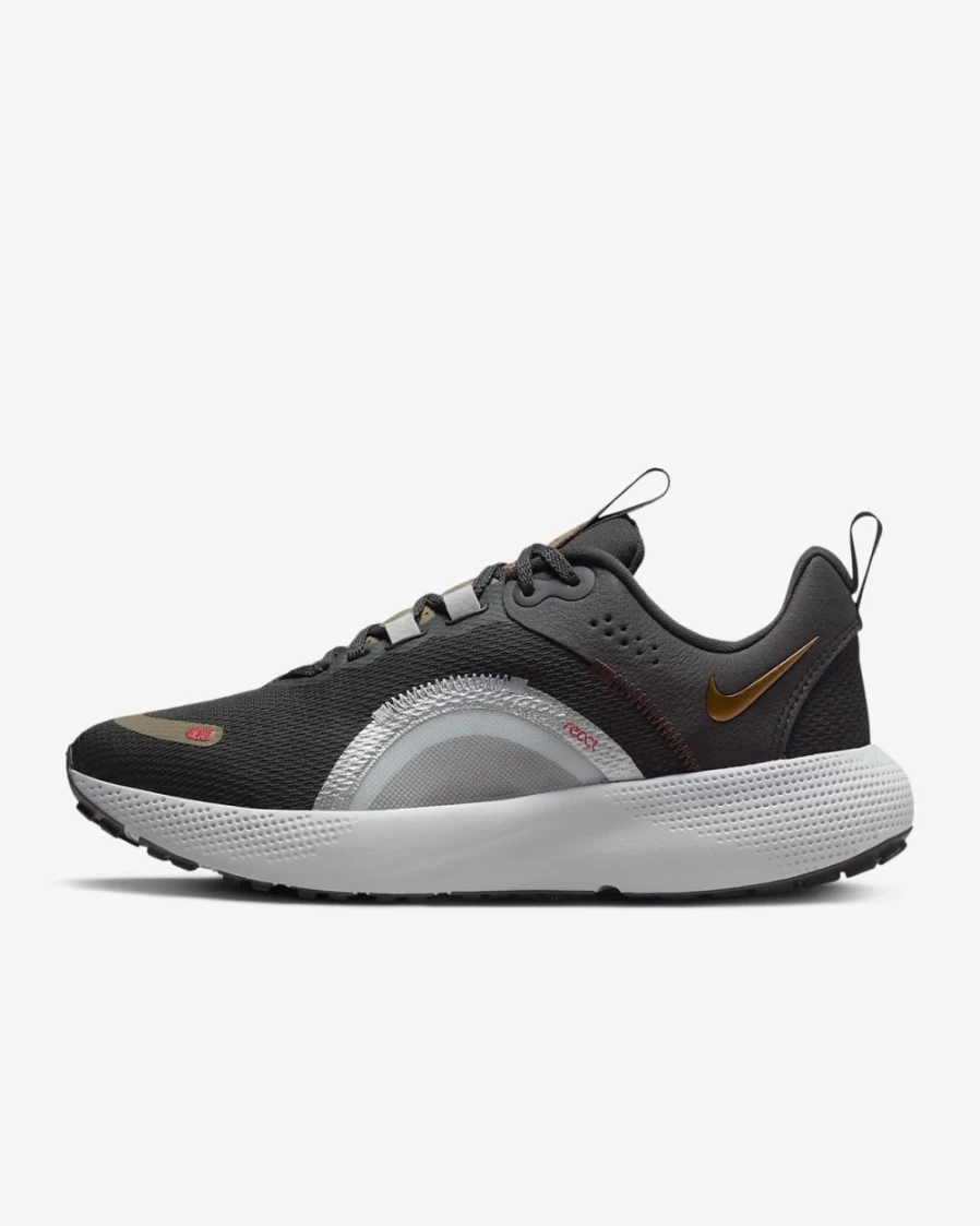Nike Escape Run 2 Women's Road Running Shoes - Dark Smoke Grey/Olive Grey/Metallic Silver/Metallic Copper