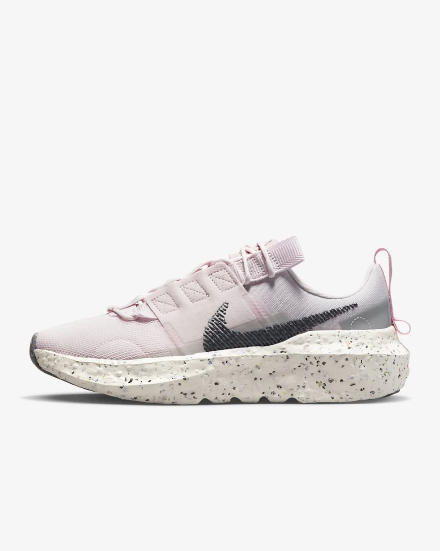 Nike Crater Impact Women's Running Shoes - Light Soft Pink/Light Silver/Arctic Orange/Smoke Grey