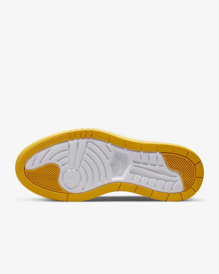 Nike Air Jordan 1 Elevate Low Women's Shoes - Cement Grey, White, Varsity Maize