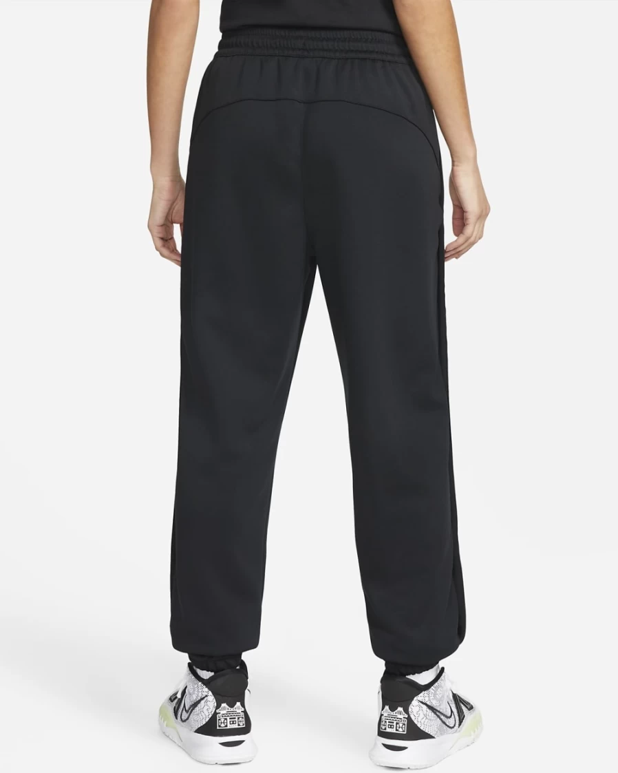 Nike Women's Retro Fly Basketball Pants - Black/Vivid Sulfur Athletic Training Sweatpants