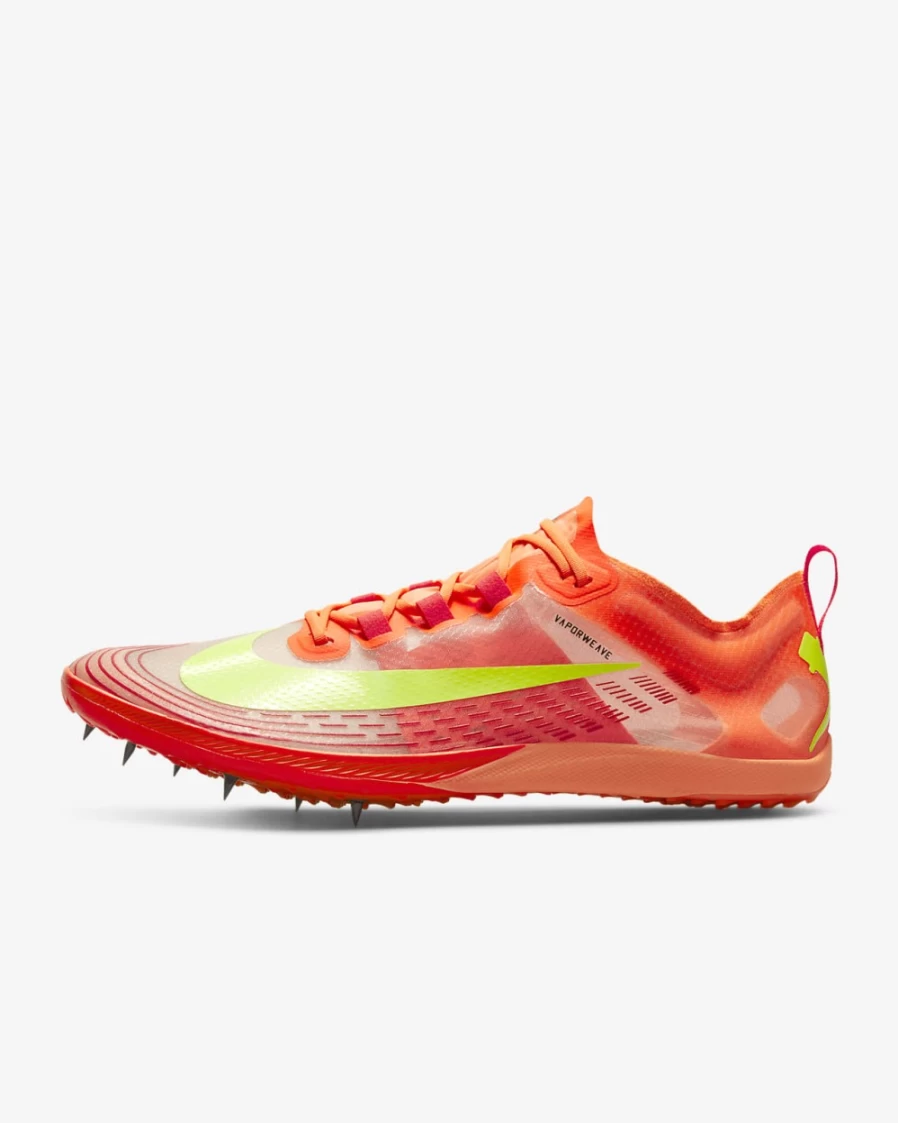 Nike Zoom Victory 5 XC Track & Field Spikes for Men & Women - Total Orange/Bright Crimson/Black/Volt