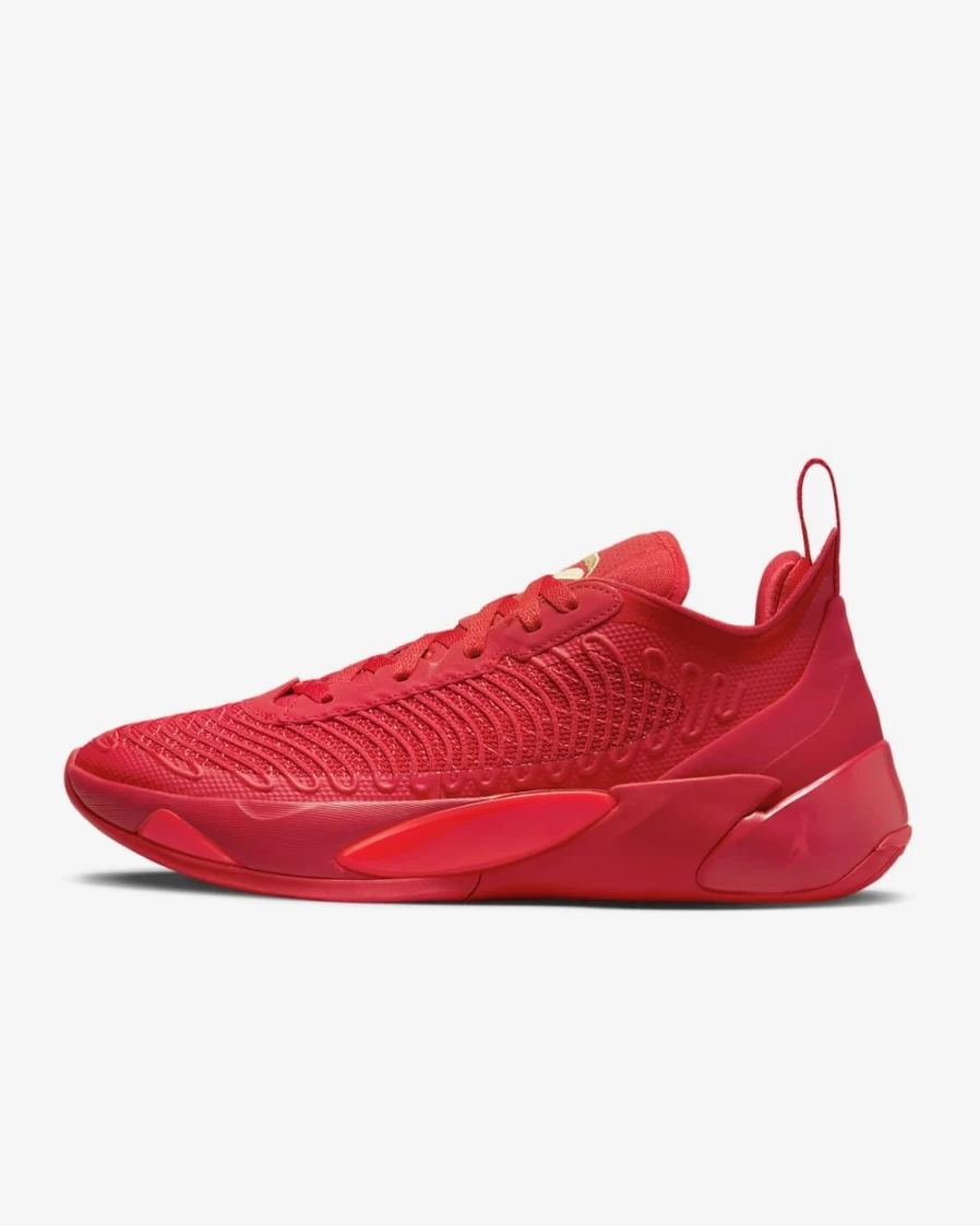 Nike Luka 1 Basketball Shoes for Men & Women - University Red/Bright Crimson/Metallic Gold