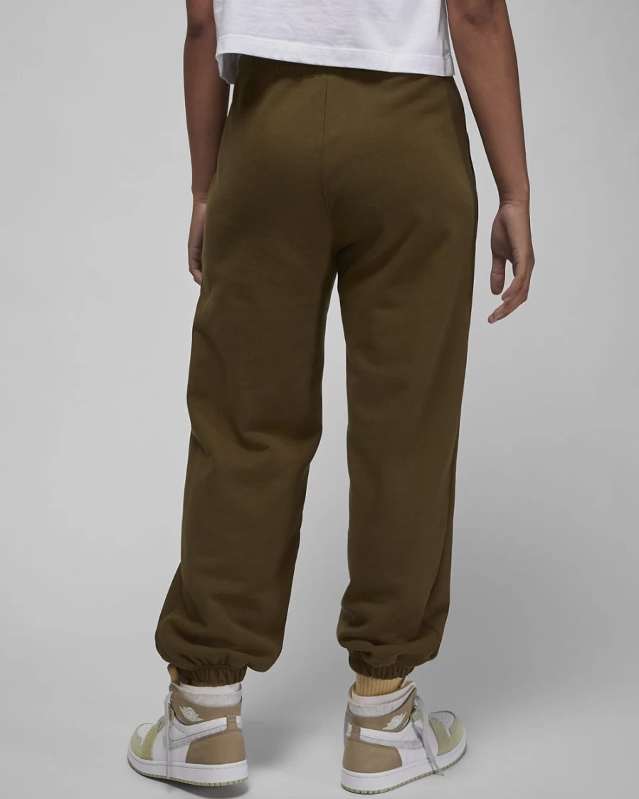 Nike Jordan Flight Fleece Women's Light Olive Pants