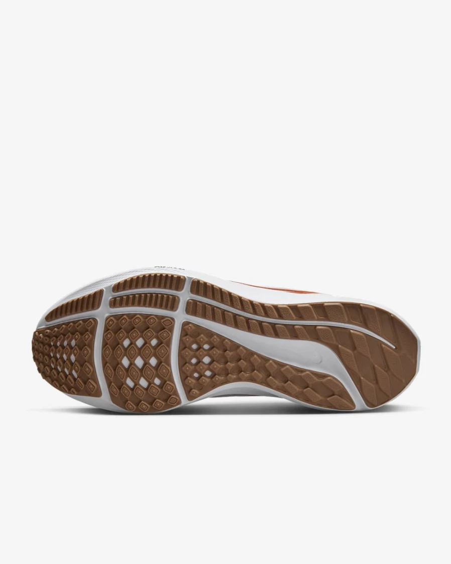 Nike Pegasus 39 Women's Road Running Shoes - White/Platinum Tint/Metallic Summit White/Team Orange