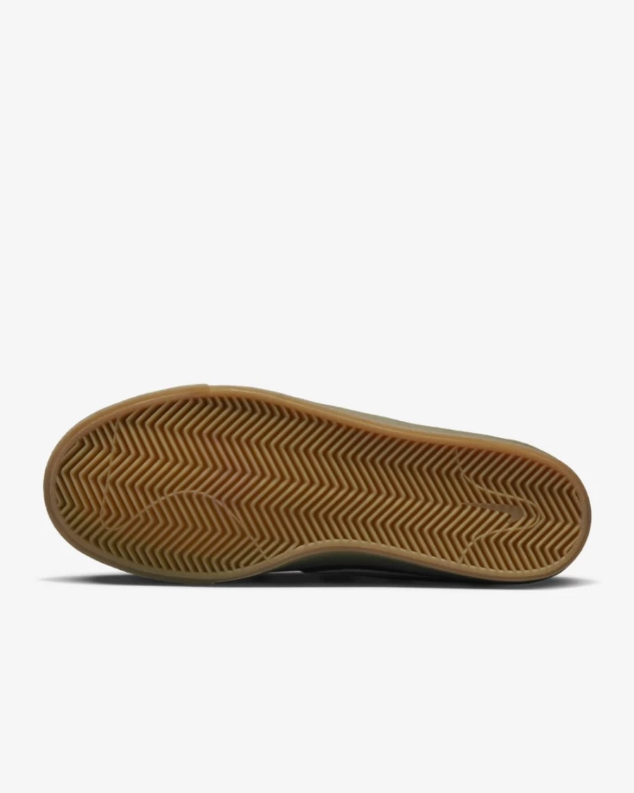 Nike SB Bruin High Skate Shoes for Women - Black, White & Gum Light Brown Sneakers