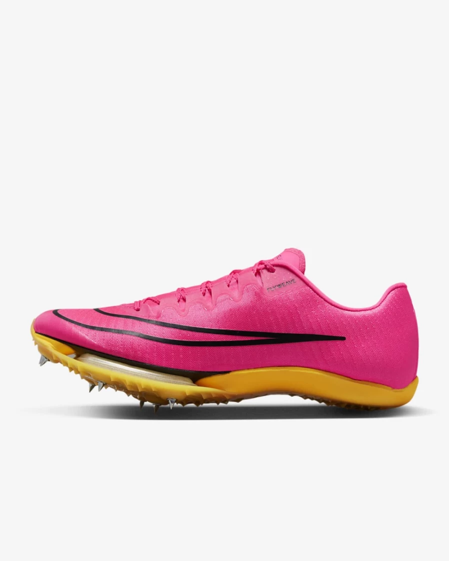Nike Air Zoom Maxfly Track & Field Sprinting Spikes for Men & Women - Hyper Pink/Laser Orange/Pink Blast/Black