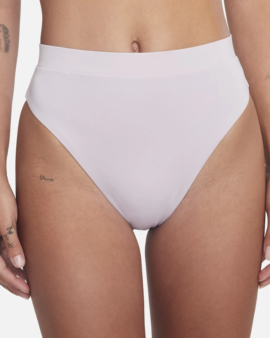 Nike Women's High-Waist Swim Bottom - Doll Color Essential Swimwear