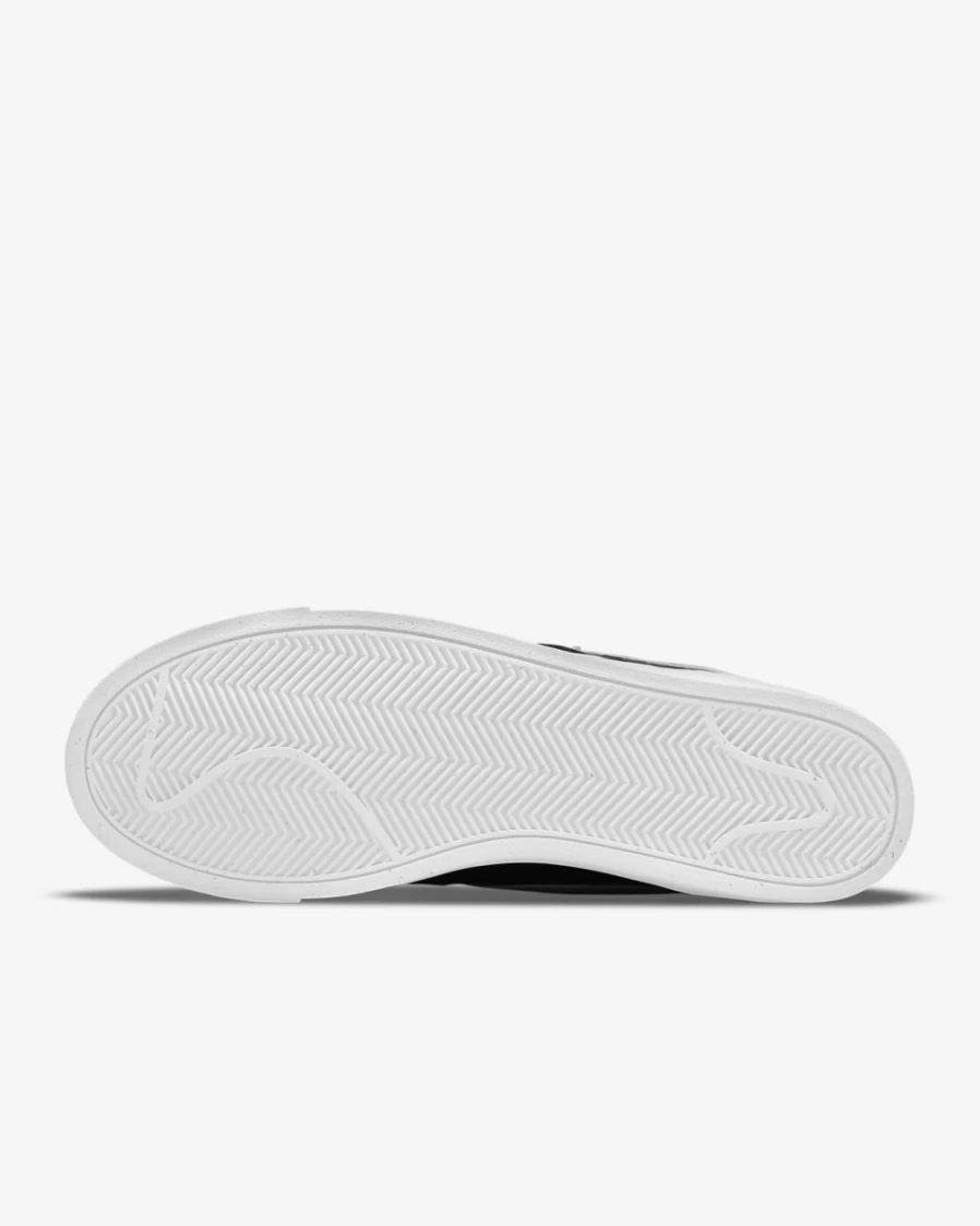 Nike Blazer Mid '77 Next Nature Women's Shoes - Black/White Retro Sneakers for Women
