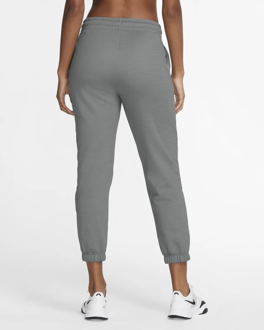 Nike Therma-FIT Women's Training Pants - Particle Grey/Heather/Black Athletic Workout Trousers