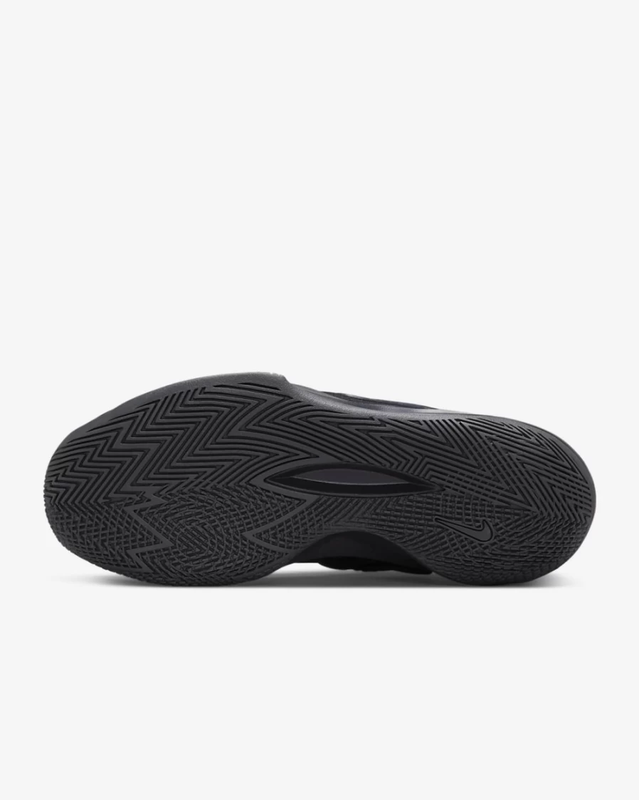 Nike Precision 6 FlyEase Basketball Shoes for Men & Women - Black/Black/Anthracite