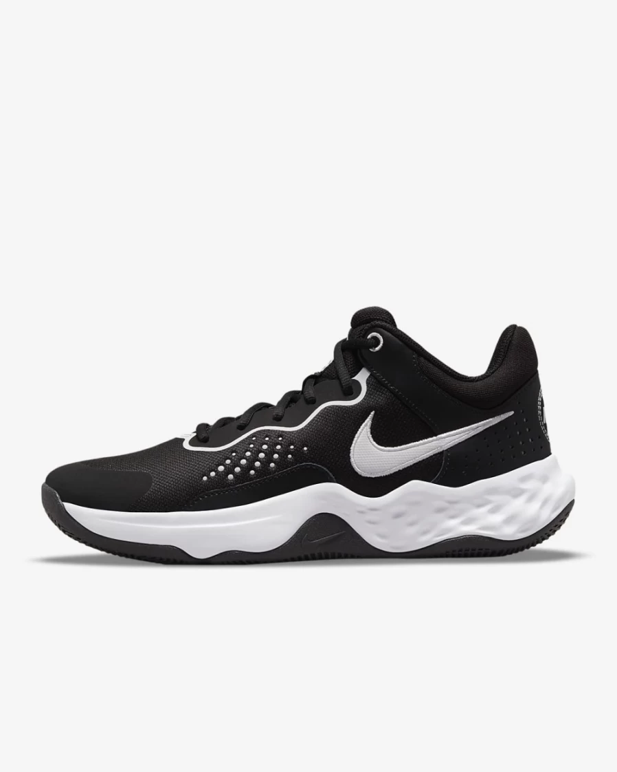 Nike Fly.By Mid 3 Basketball Shoes for Men & Women - Black/White