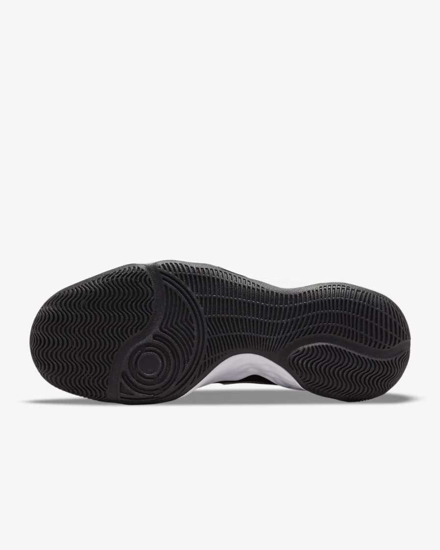 Nike Fly.By Mid 3 Basketball Shoes for Men & Women - Black/White