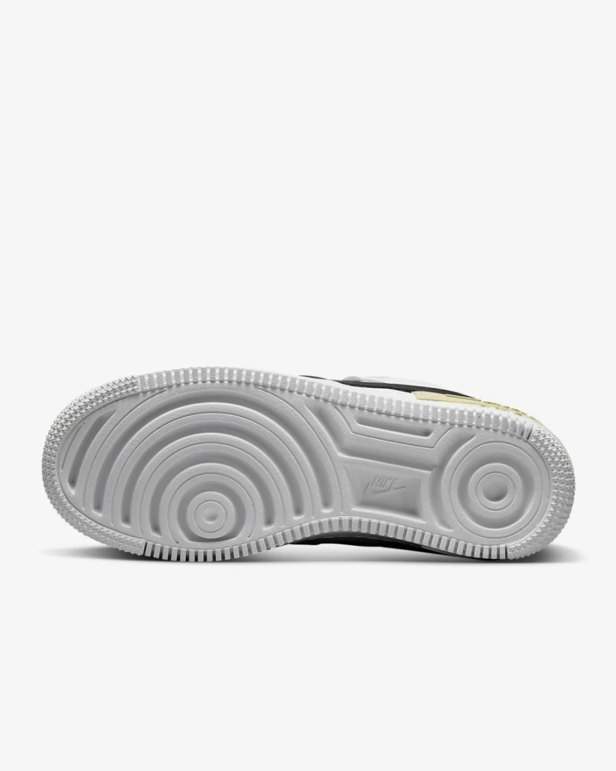 Nike Air Force 1 Shadow Women's Shoes - White/Team Gold/Pure Platinum/Black Athletic Sneakers for Women