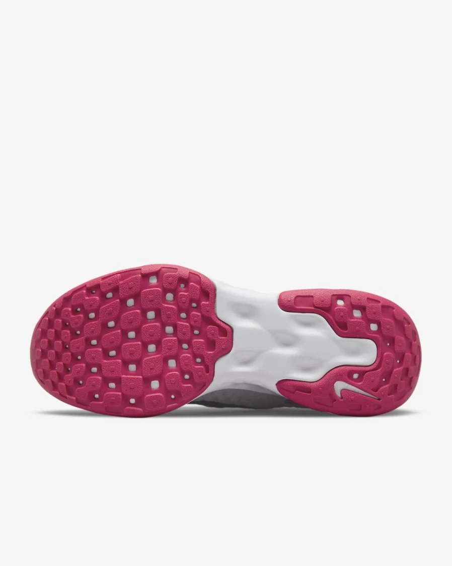 Nike Renew Ride 3 Women's Road Running Shoes - Venice/Rush Pink/Light Curry/Blackened Blue