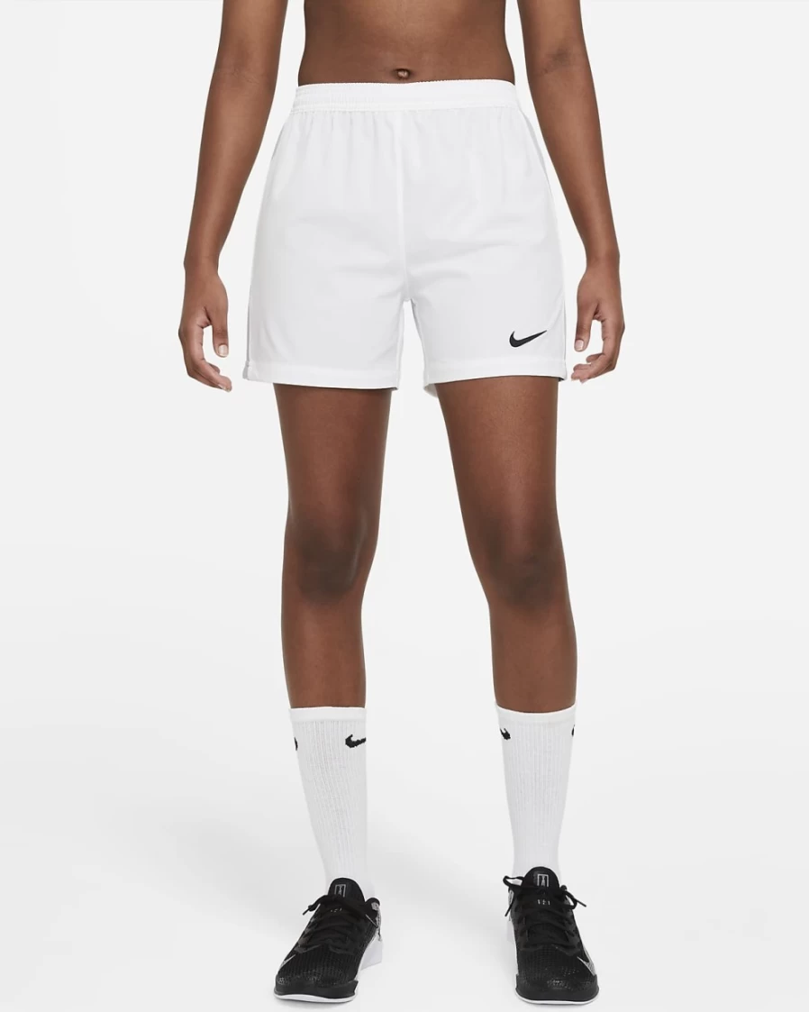 Nike Vapor Women's Football Shorts - Team White, Team Blue Grey, Team Black