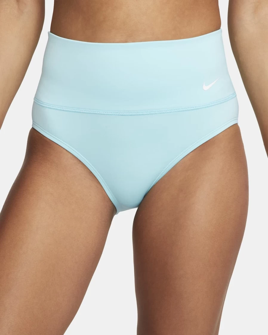 Nike Women's Copa High-Waisted Essential Swim Bottoms