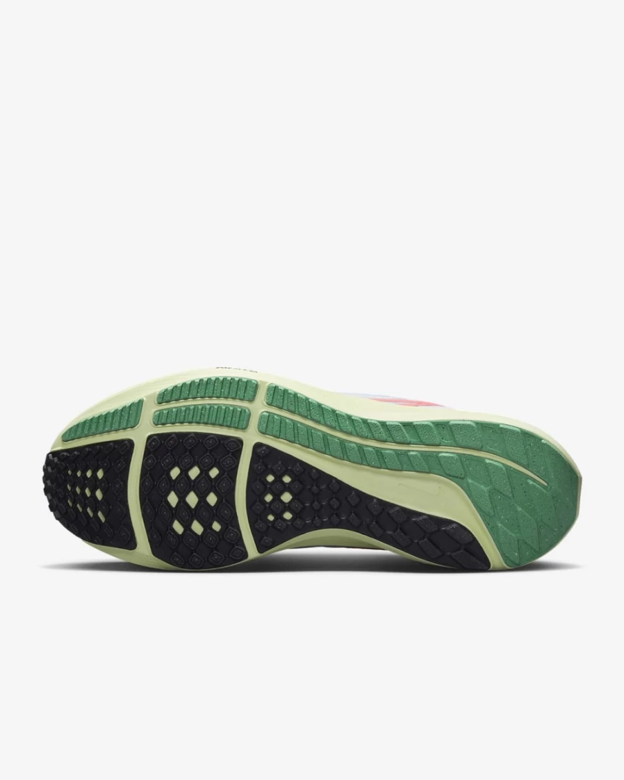 Nike Pegasus 39 Women's Road Running Shoes - White/Cobalt Bliss/Spring Green/Hot Punch