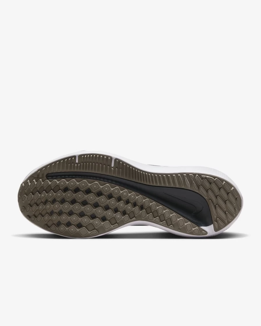 Nike Winflo 9 Women's Road Running Shoes - Dark Smoke Grey/Olive Grey/Metallic Copper/Metallic Silver