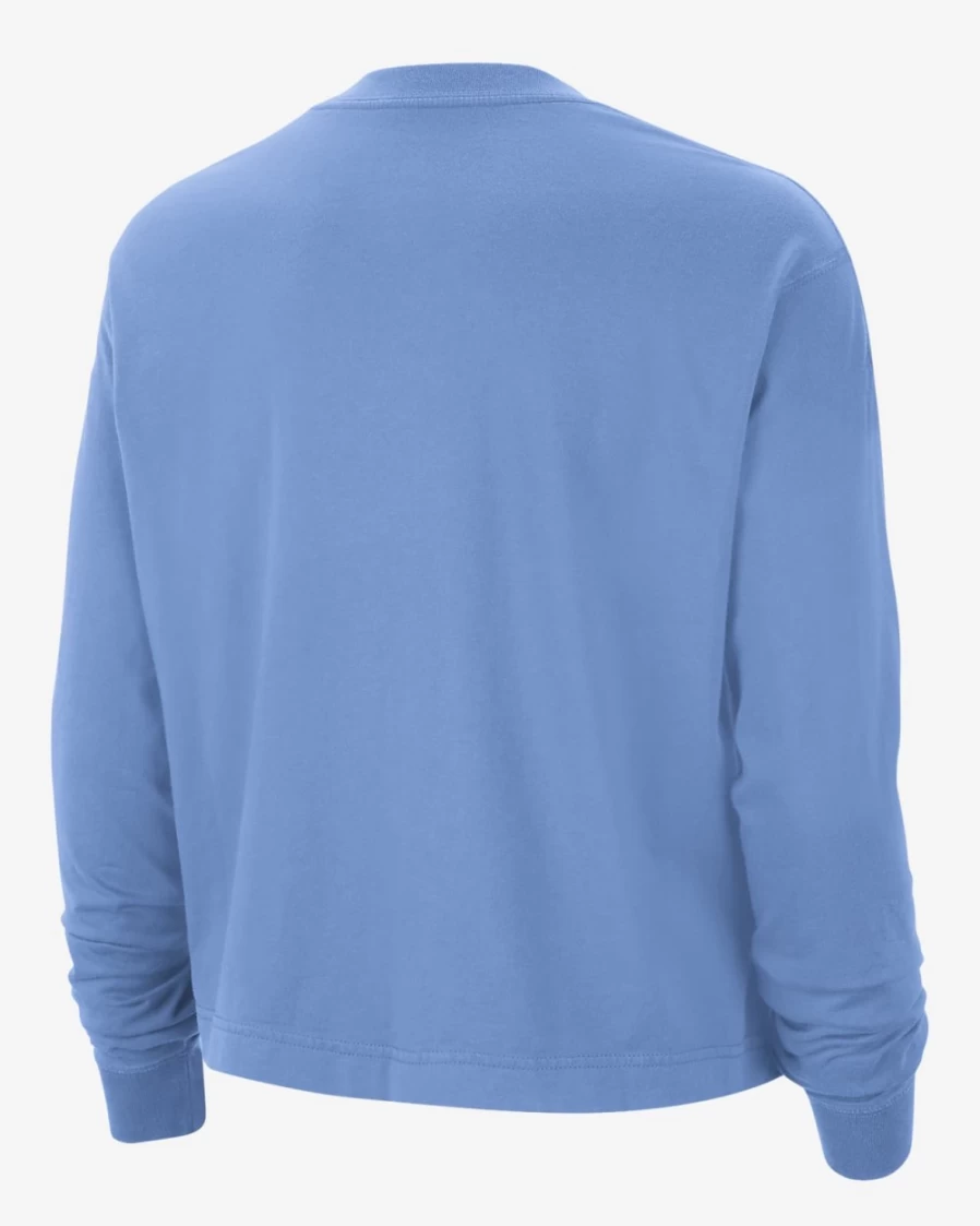 Nike Valor Blue Women's Long-Sleeve T-Shirt - UNC College Apparel