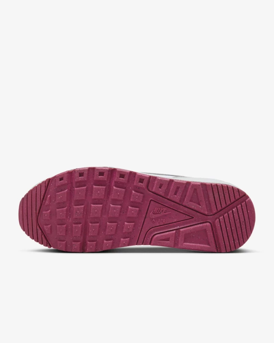 Nike Air Max Correlate Women's Running Shoes - White/Strata Grey/Sport Fuchsia/Metallic Silver