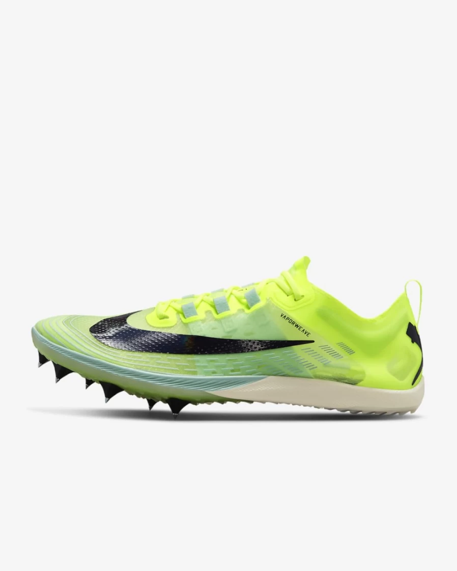 Nike Zoom Victory 5 XC Track & Field Spikes for Men & Women - Volt/Mint Foam/Coconut Milk/Cave Purple