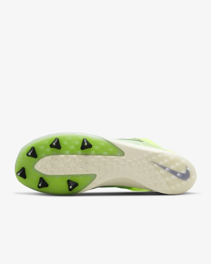 Nike Zoom Victory 5 XC Track & Field Spikes for Men & Women - Volt/Mint Foam/Coconut Milk/Cave Purple