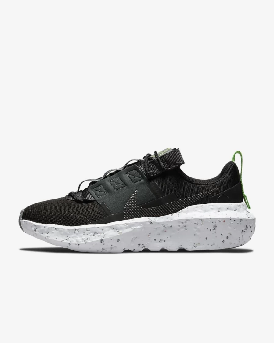Nike Crater Impact Women's Running Shoes - Black/Off Noir/Dark Smoke Grey/Iron Grey