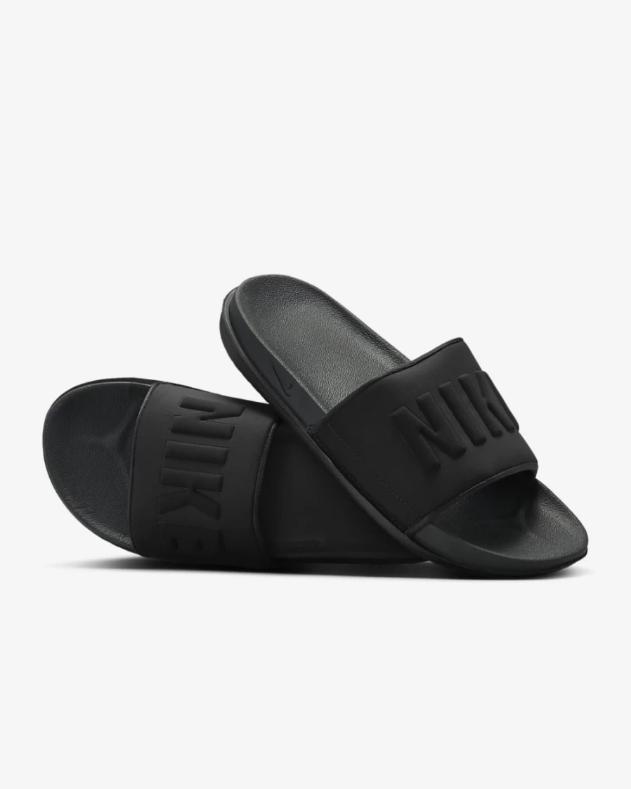 Nike Offcourt Women's Slides - Anthracite/Black Athletic Sandals for Women