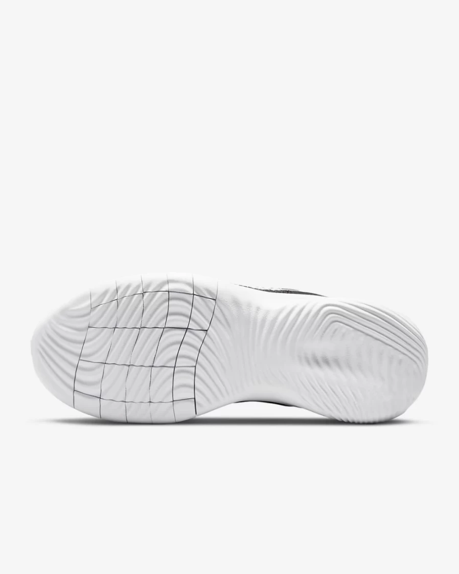 Nike Flex Experience Run 11 Next Nature Women's Wide Road Running Shoes - Black/Dark Smoke Grey/White