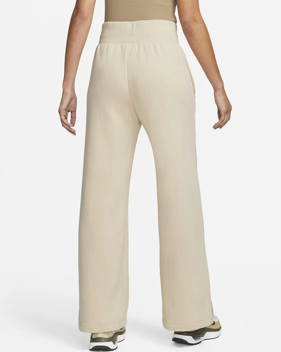 Nike Women's Sanddrift High-Waisted Wide-Leg Fleece Sweatpants - Phoenix Fleece Sportswear
