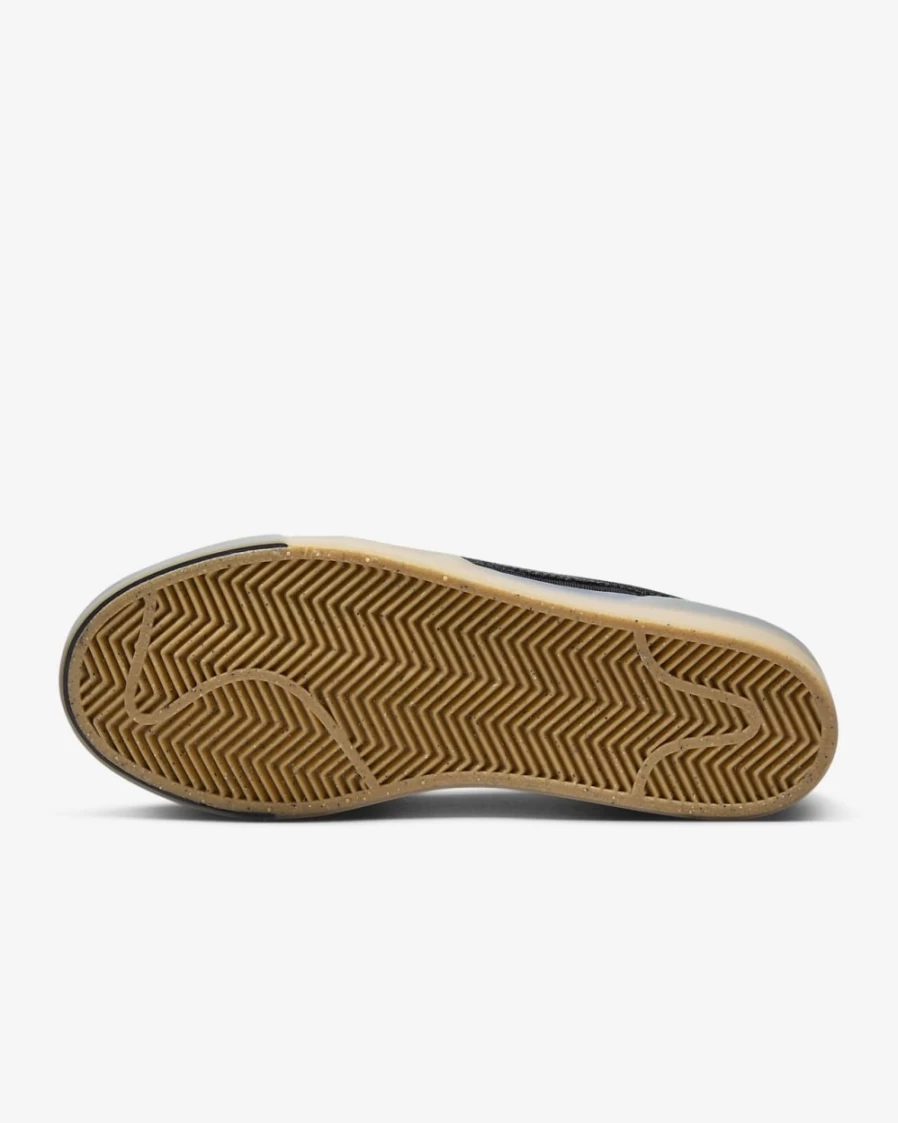 Nike SB Zoom Pogo Plus Premium Skate Shoes for Women - Black/Hyper Royal/Gum Light Brown Skateboarding Sneakers