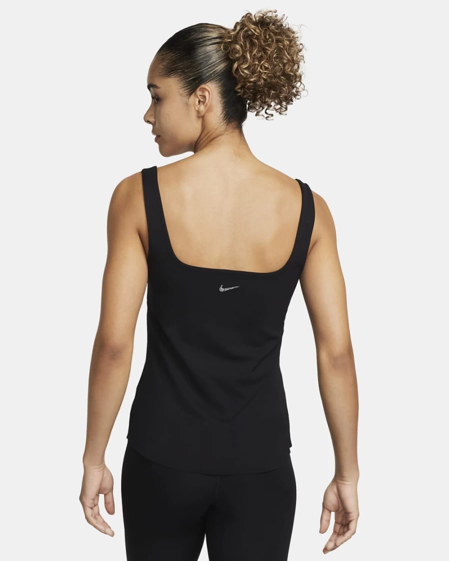Nike Dri-FIT Luxe Women's Yoga Tank Top - Black