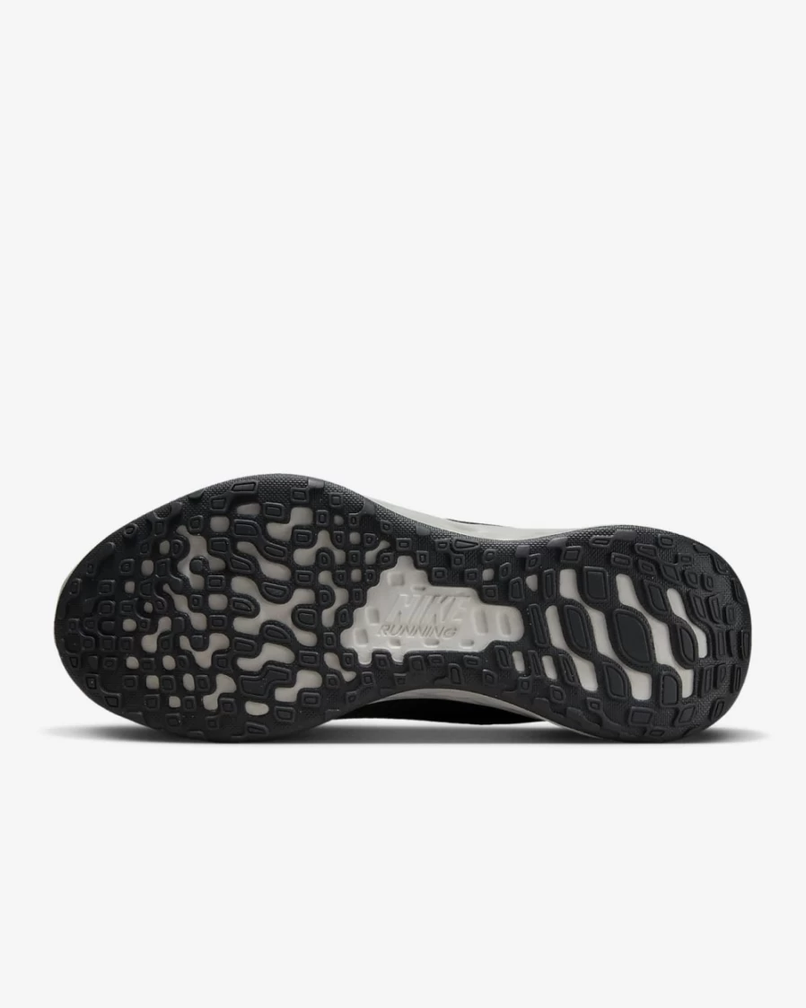 Nike Revolution 6 Next Nature Women's Wide Road Running Shoes - Dark Smoke Grey/Summit White/Black/Metallic Copper