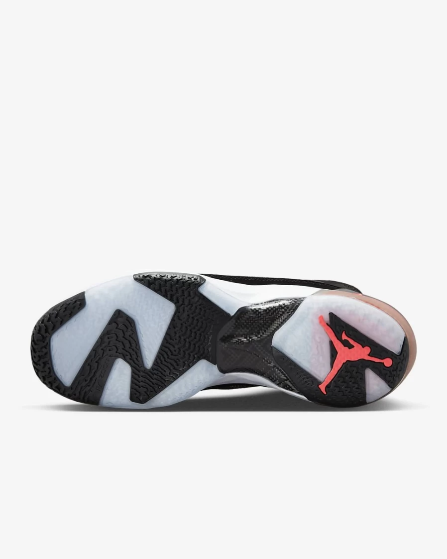 Nike Air Jordan XXXVII Basketball Shoes for Men & Women - Black/White/Hot Punch/Multi-Color