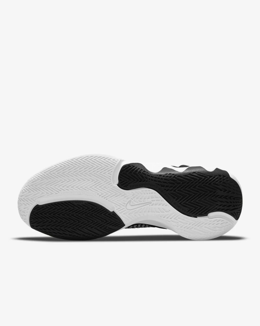 Nike Giannis Immortality Basketball Shoes for Men & Women - Black/White/Wolf Grey/Clear