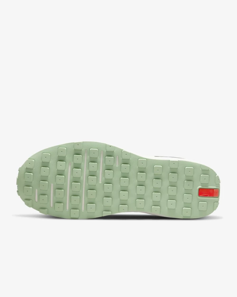 Nike Waffle One Women's Running Shoes - Gold Suede, Black, Enamel Green, Phantom
