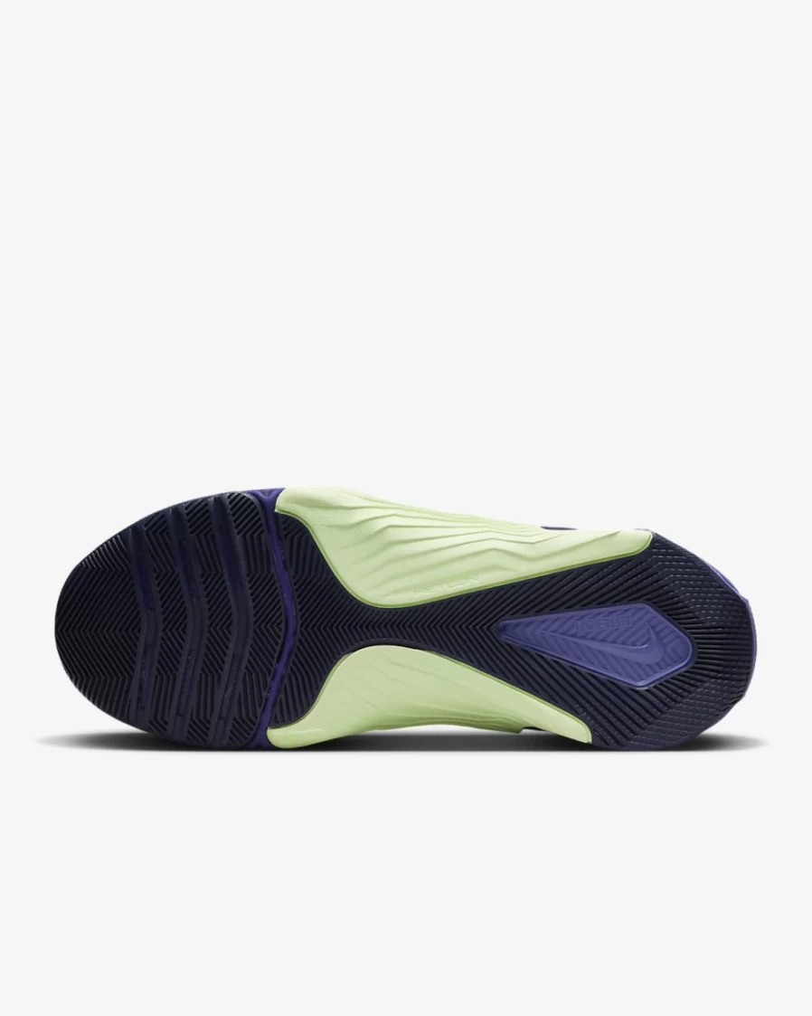 Nike Metcon 8 AMP Women's Training Shoes - Deep Purple/Barely Volt/Blackened Blue/Baltic Blue