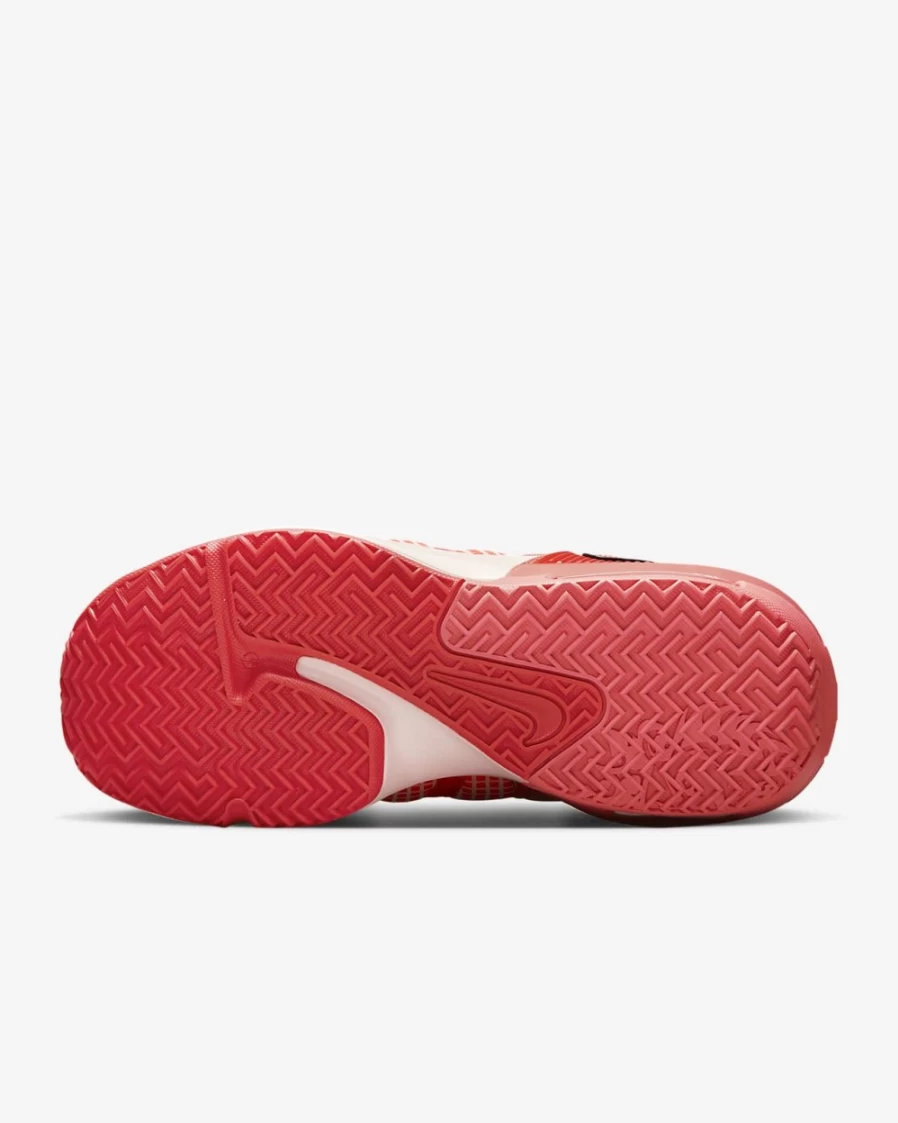 Nike LeBron Witness 7 Basketball Shoes for Men & Women - Bright Crimson/Arctic Orange/Magic Ember/Cave Purple