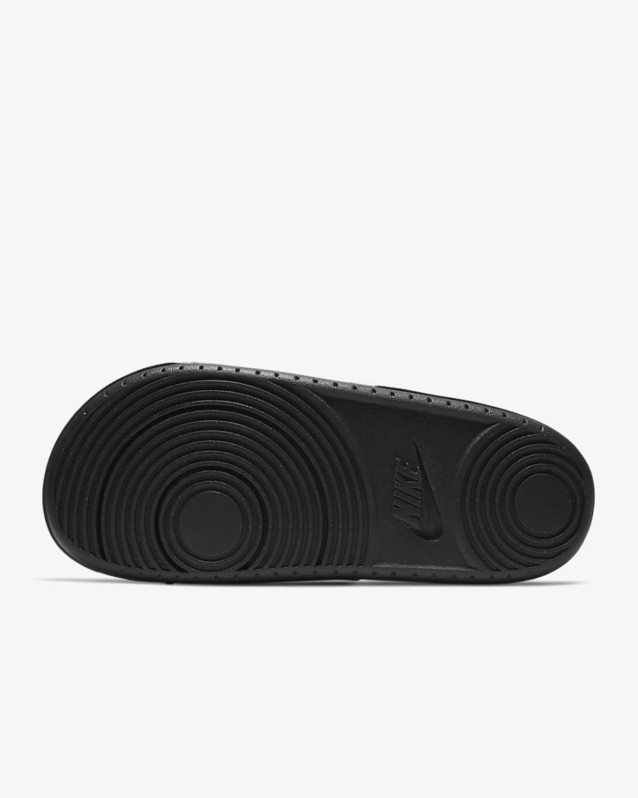 Nike Offcourt Slide (West Virginia) - Black/College Navy/University Gold/Anthracite - Men's & Women's Comfortable Sandals