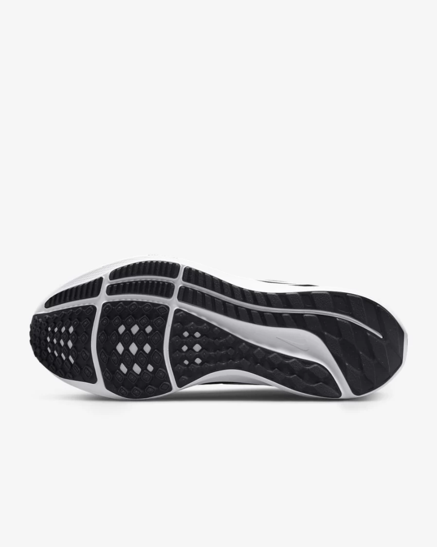 Nike Air Zoom Pegasus 39 Women's Wide Road Running Shoes - Black/Dark Smoke Grey/White