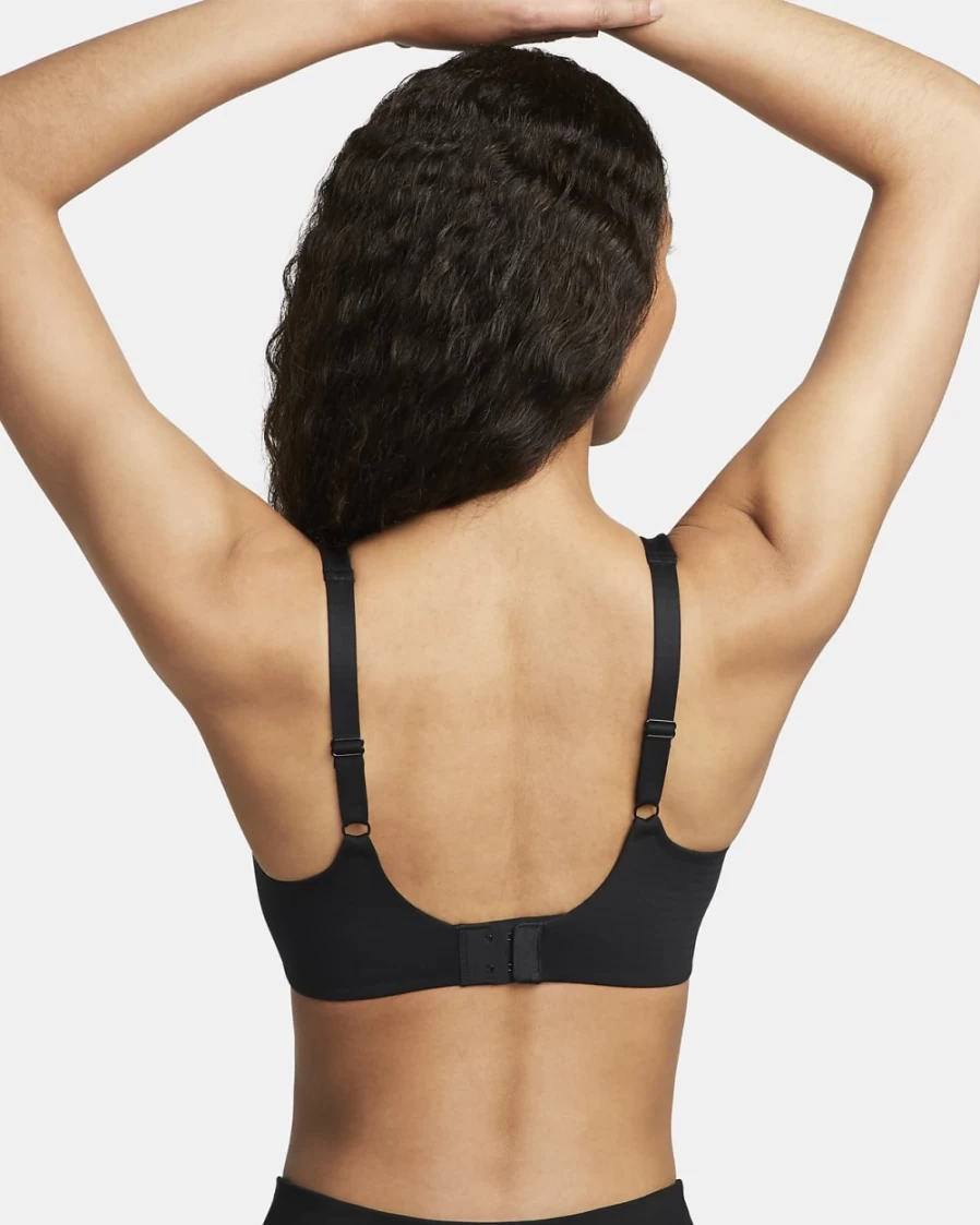 Nike Women's Alate Light-Support Padded Sports Bra - Black/Cool Grey