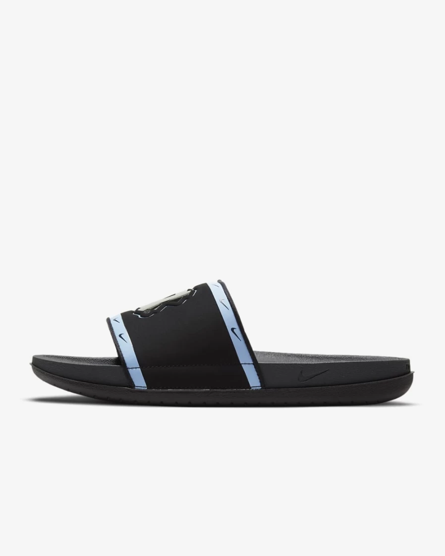 Nike Offcourt UNC Slide for Men & Women - Black/Valor Blue/College Navy/Anthracite Color Options