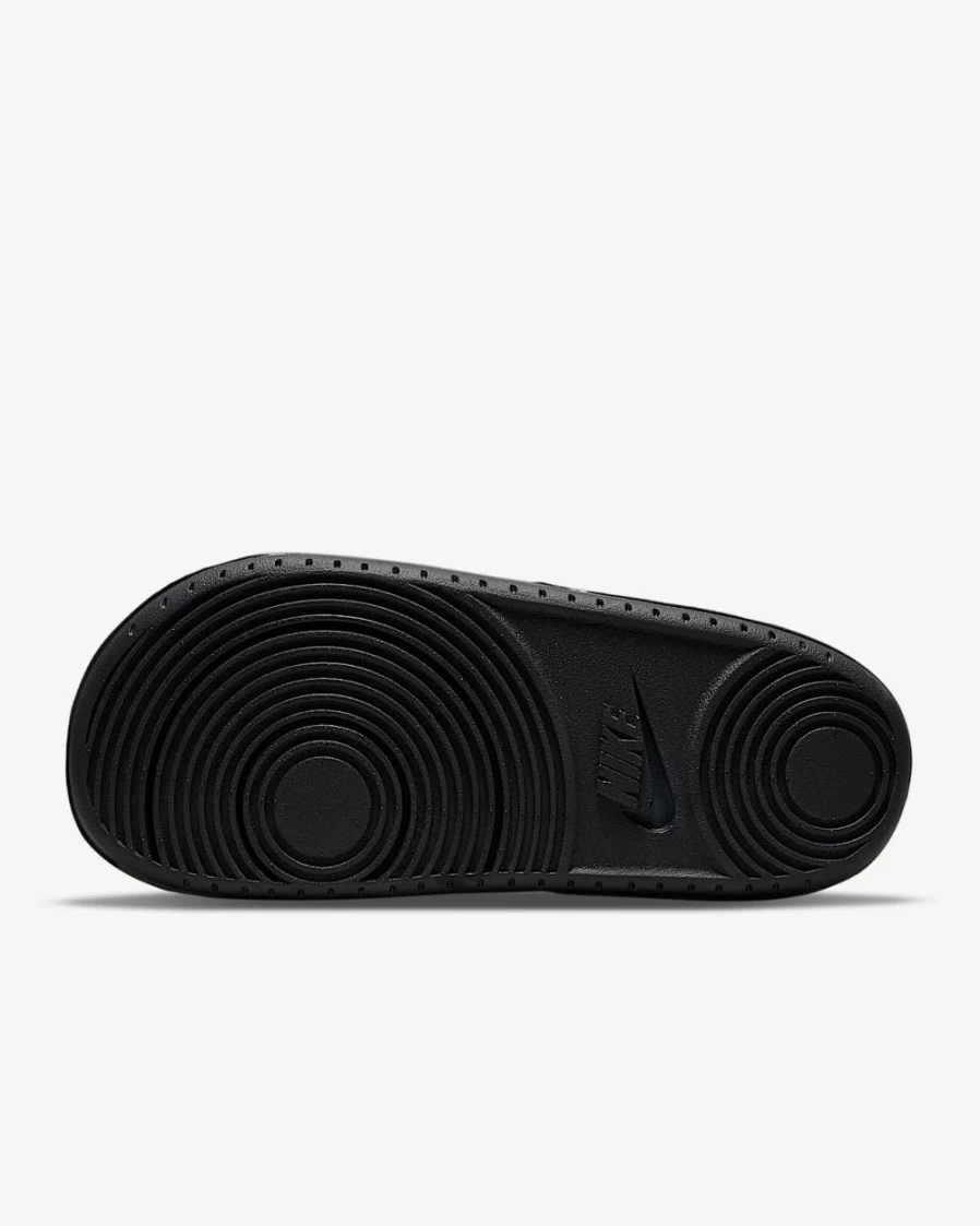 Nike Offcourt NFL Denver Broncos Slide Sandals for Men & Women - Black, Brilliant Orange, College Navy, Anthracite