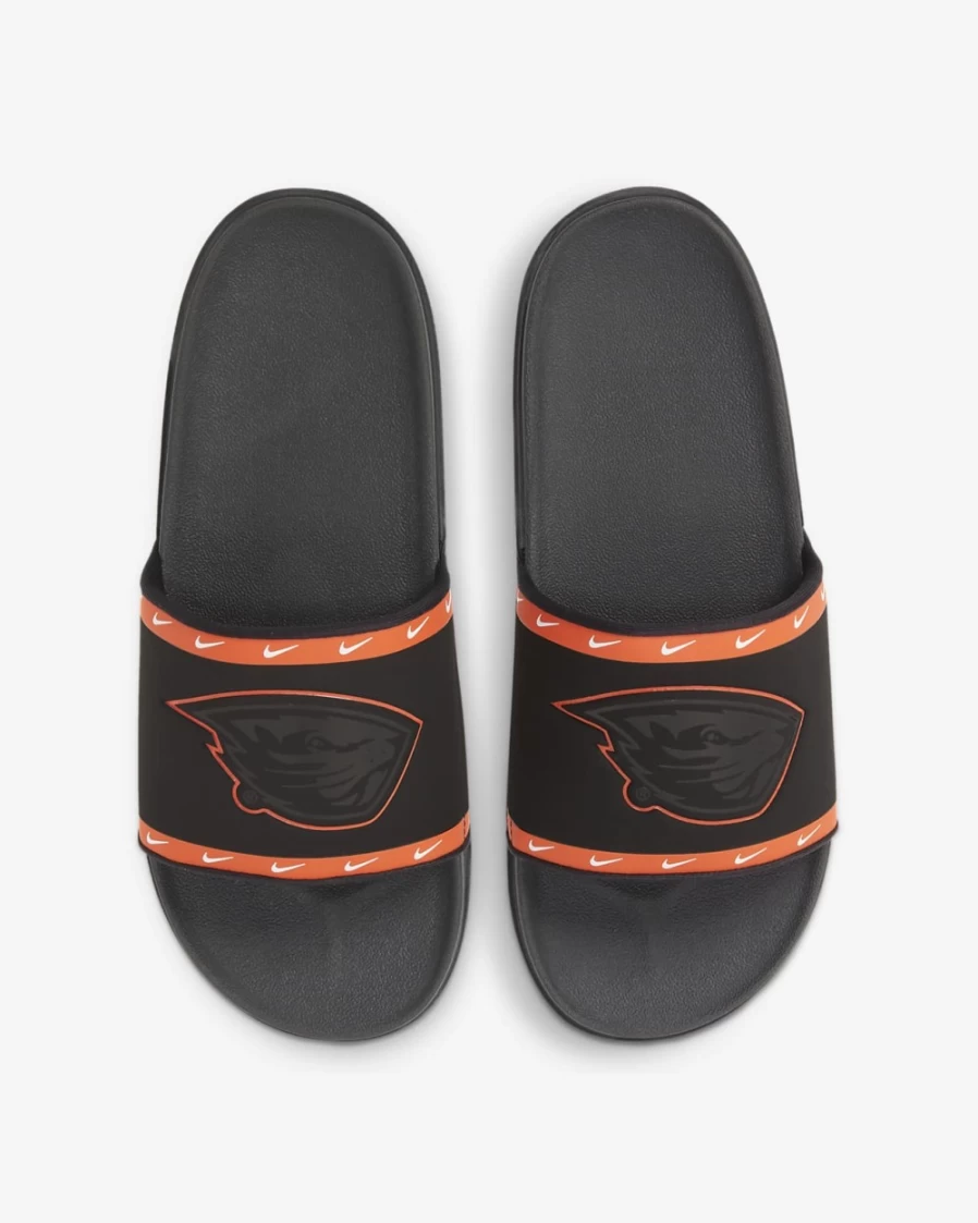 Nike Offcourt Slide Oregon State - Black/Orange/White/Anthracite - Men's & Women's Comfortable Sandals