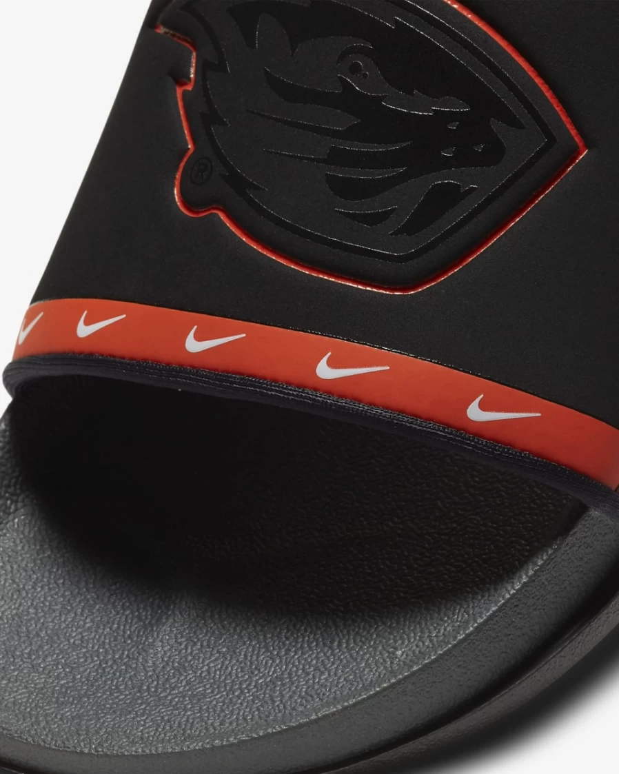 Nike Offcourt Slide Oregon State - Black/Orange/White/Anthracite - Men's & Women's Comfortable Sandals