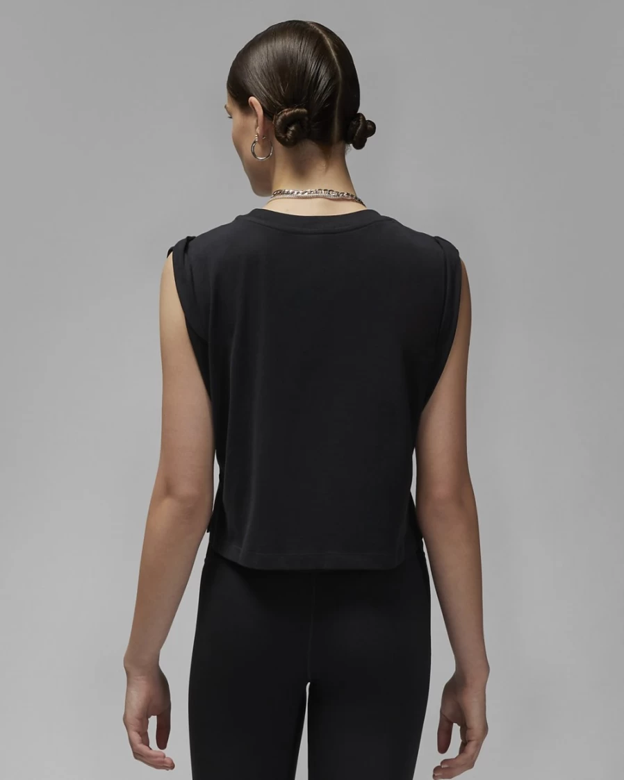 Nike Women's Jordan Sport Essentials Tank Top - Black/Stealth