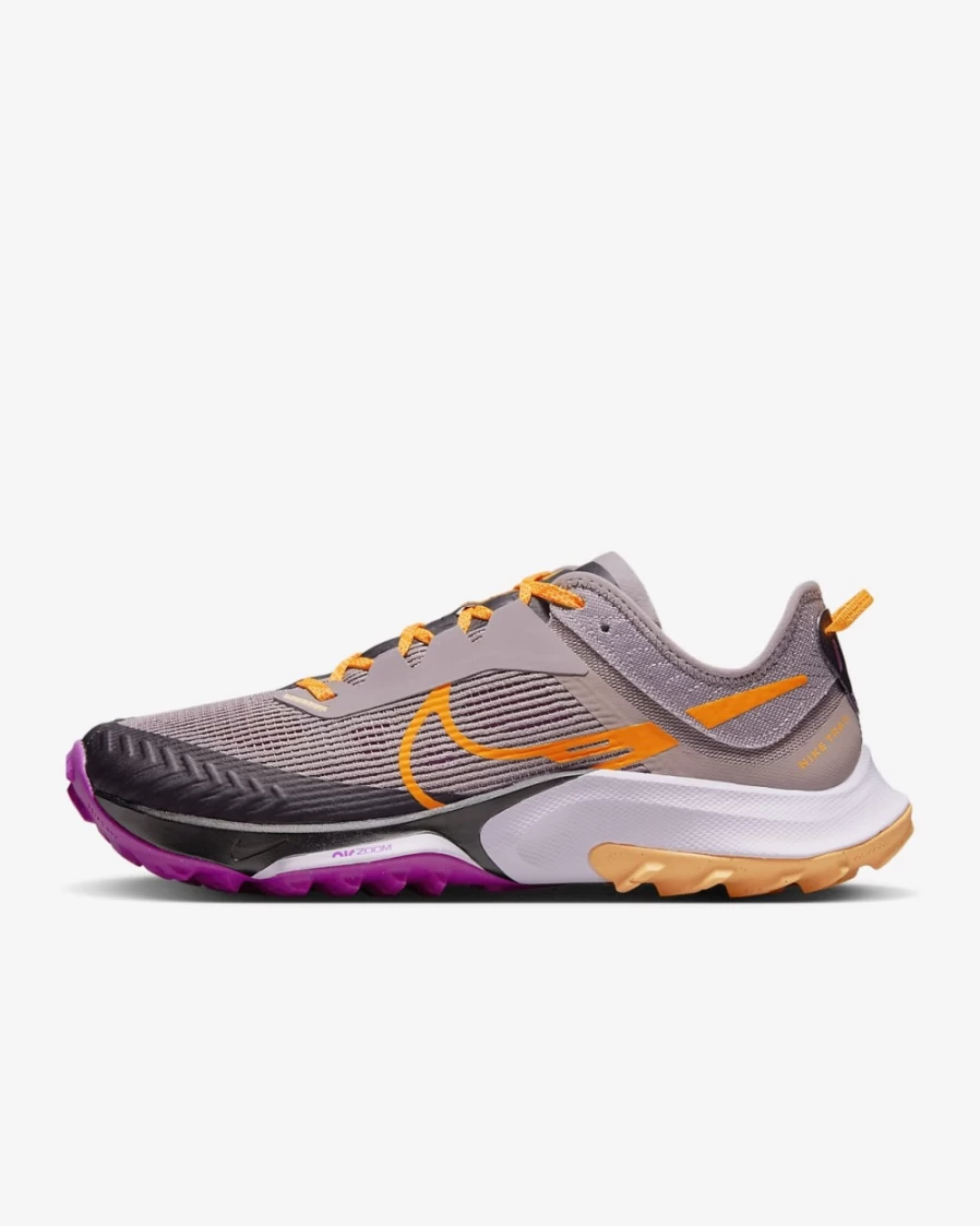 Nike Terra Kiger 8 Women's Trail Running Shoes - Purple Smoke/Black/Peach Cream/Total Orange