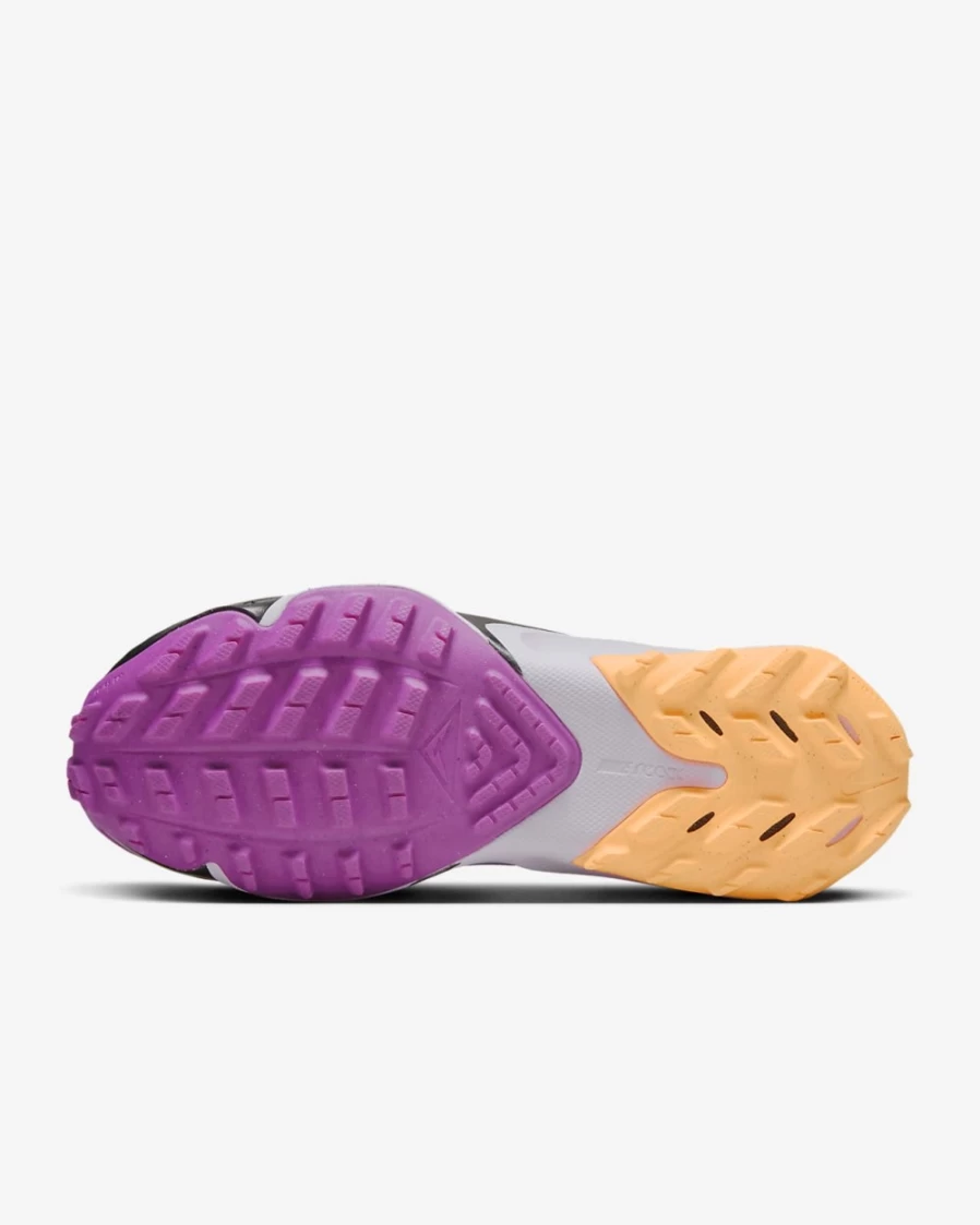 Nike Terra Kiger 8 Women's Trail Running Shoes - Purple Smoke/Black/Peach Cream/Total Orange