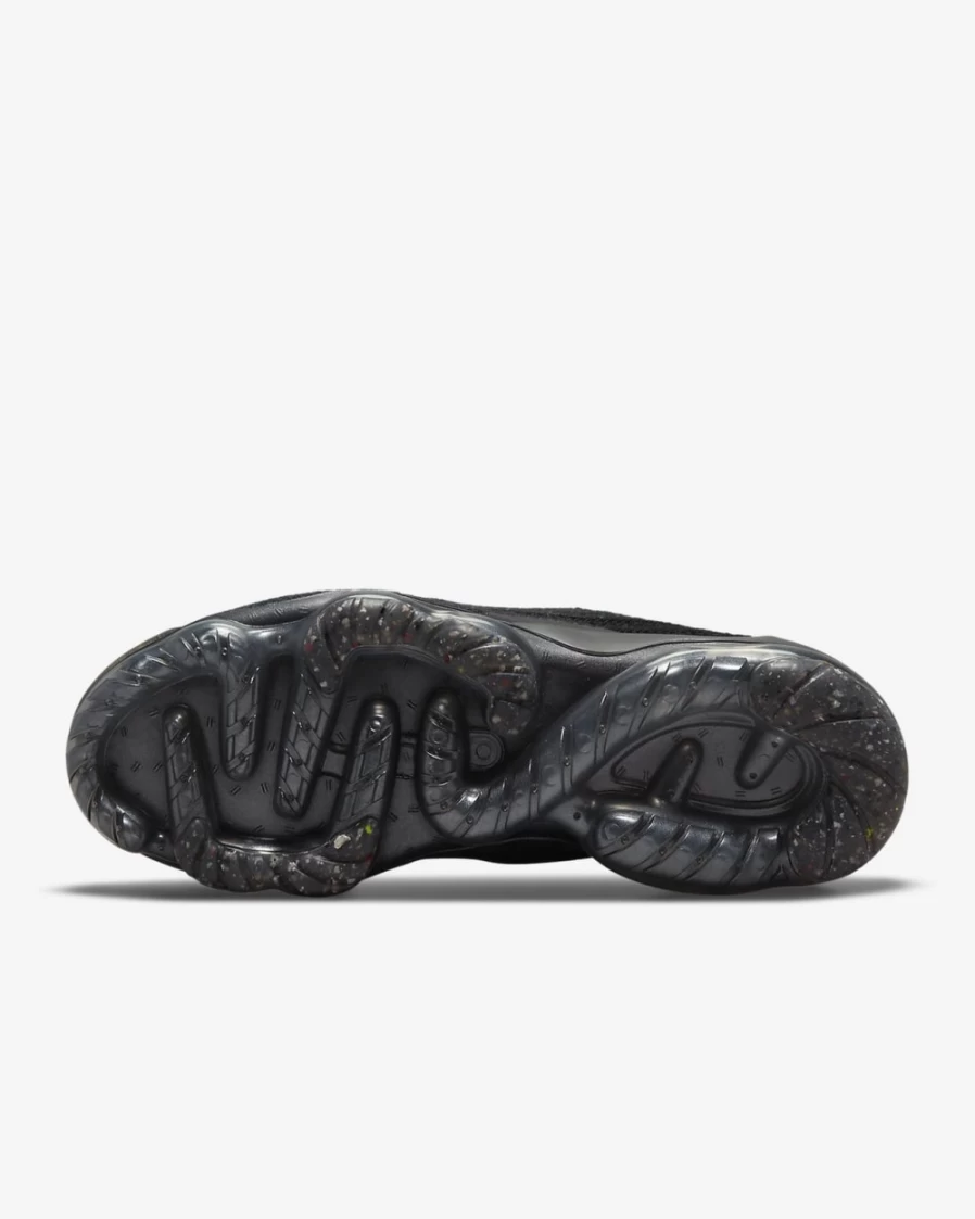 Nike Air VaporMax 2021 Flyknit Women's Running Shoes - Black/Metallic Silver